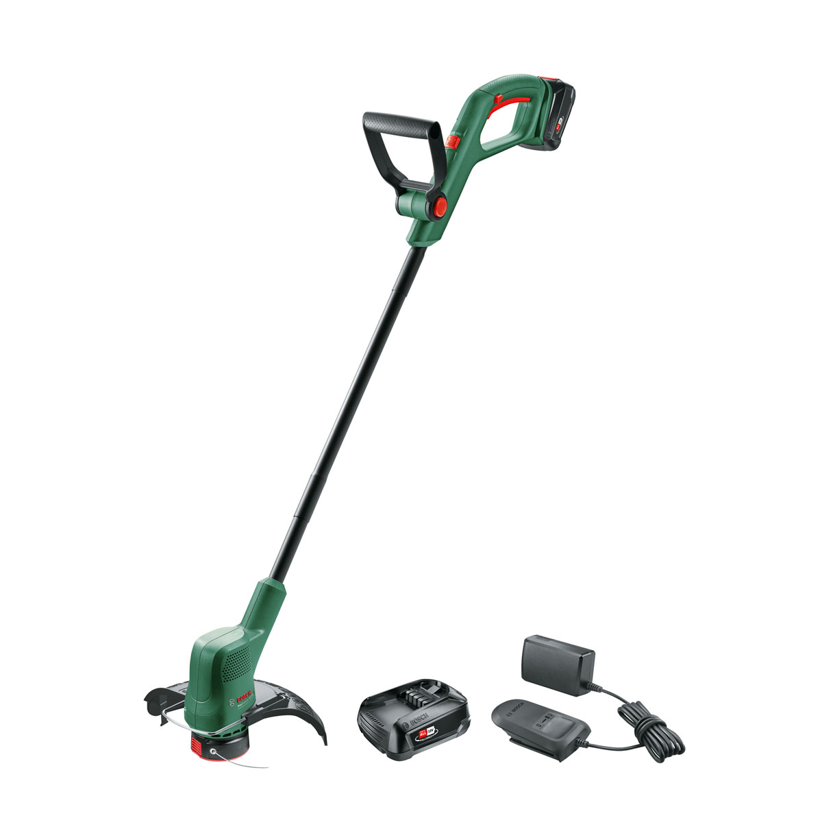 Bosch  Akku-Rasentrimmer EasyGrassCut 18-260 inkl 2 x 2,5 AH Akku und Ladegerät Bild 1