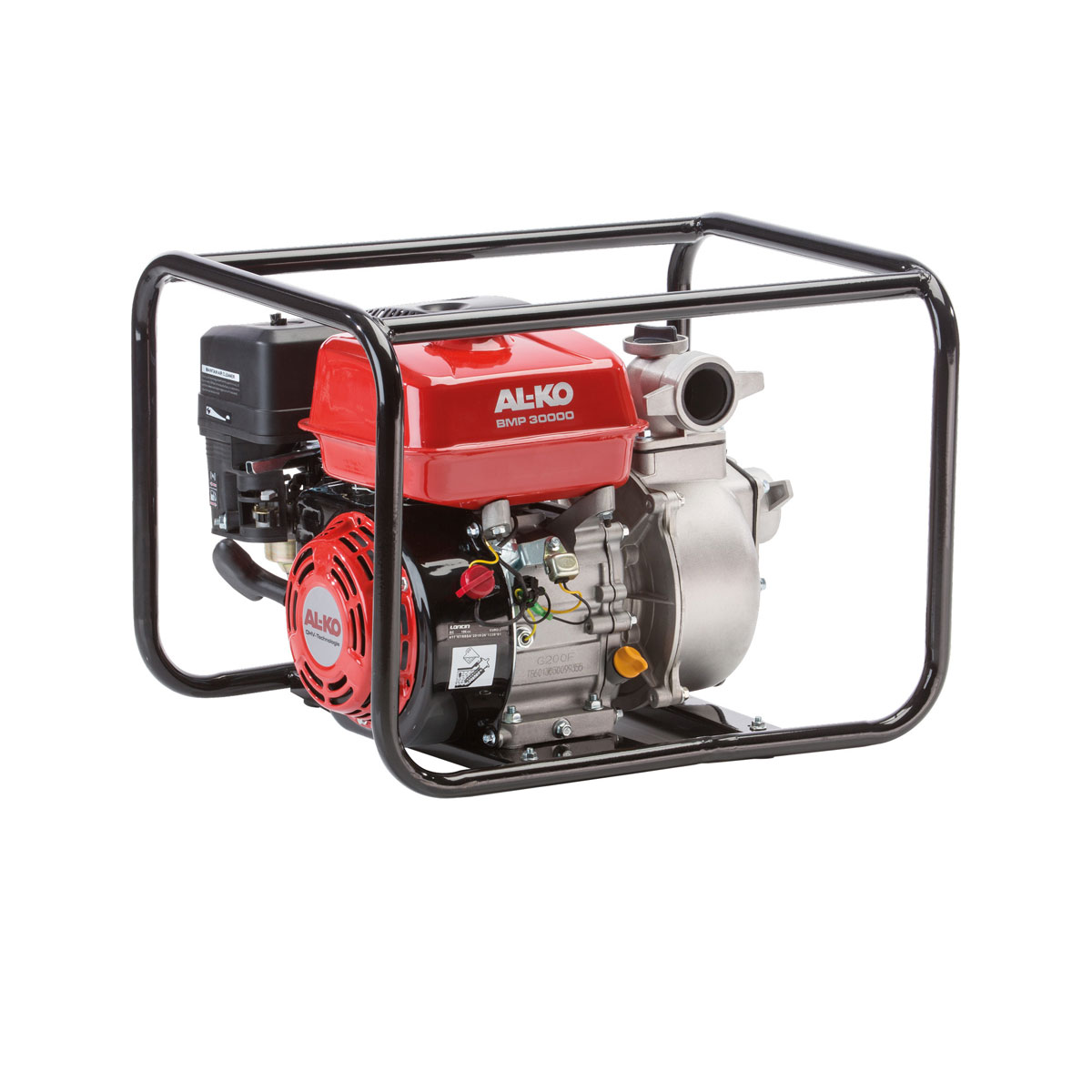 AL-KO Benzin-Motorpumpe BMP 30000 Bild 1