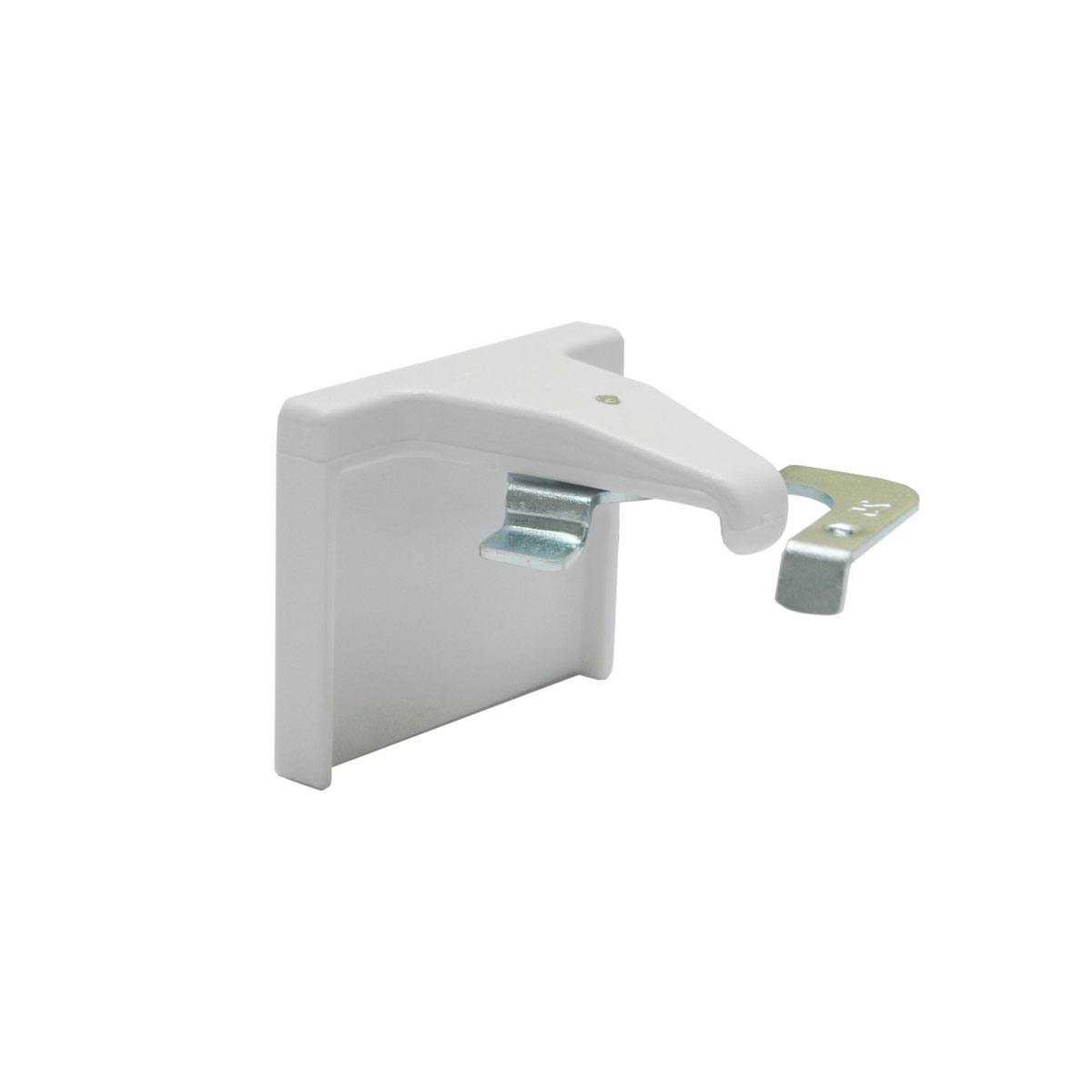 Klebetraeger-Set weiss  2St