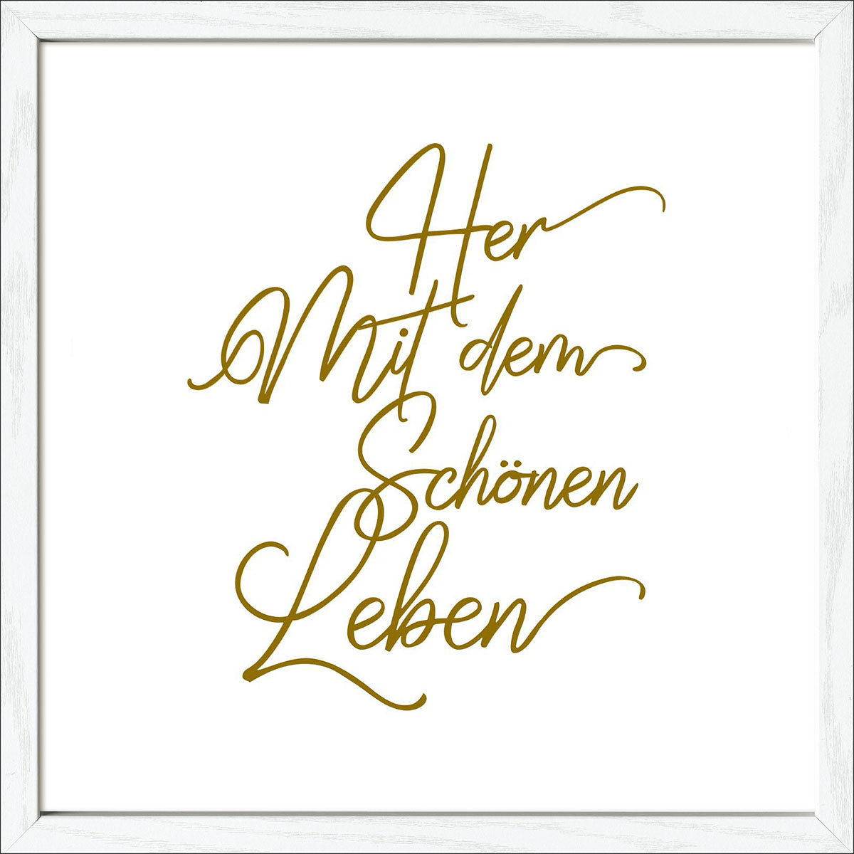 Framed-Art AN1106O25 30 x 30 33 x 33 Bild 1