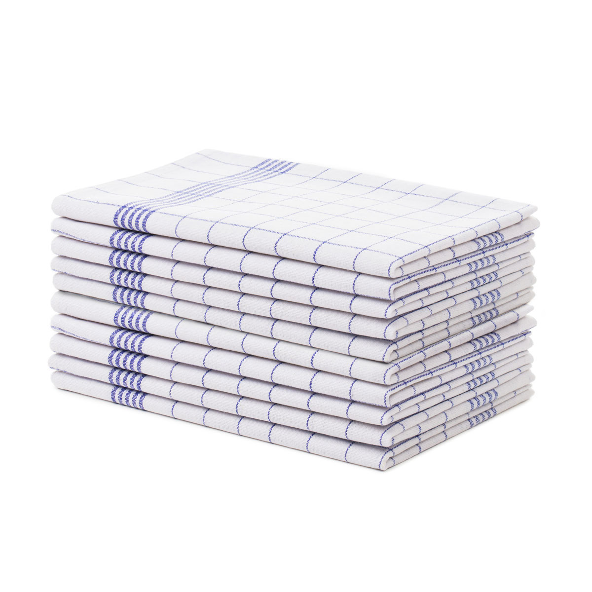 Gözze Geschirrtuch 50 x 70 cm 10er Pack blau Bild 8