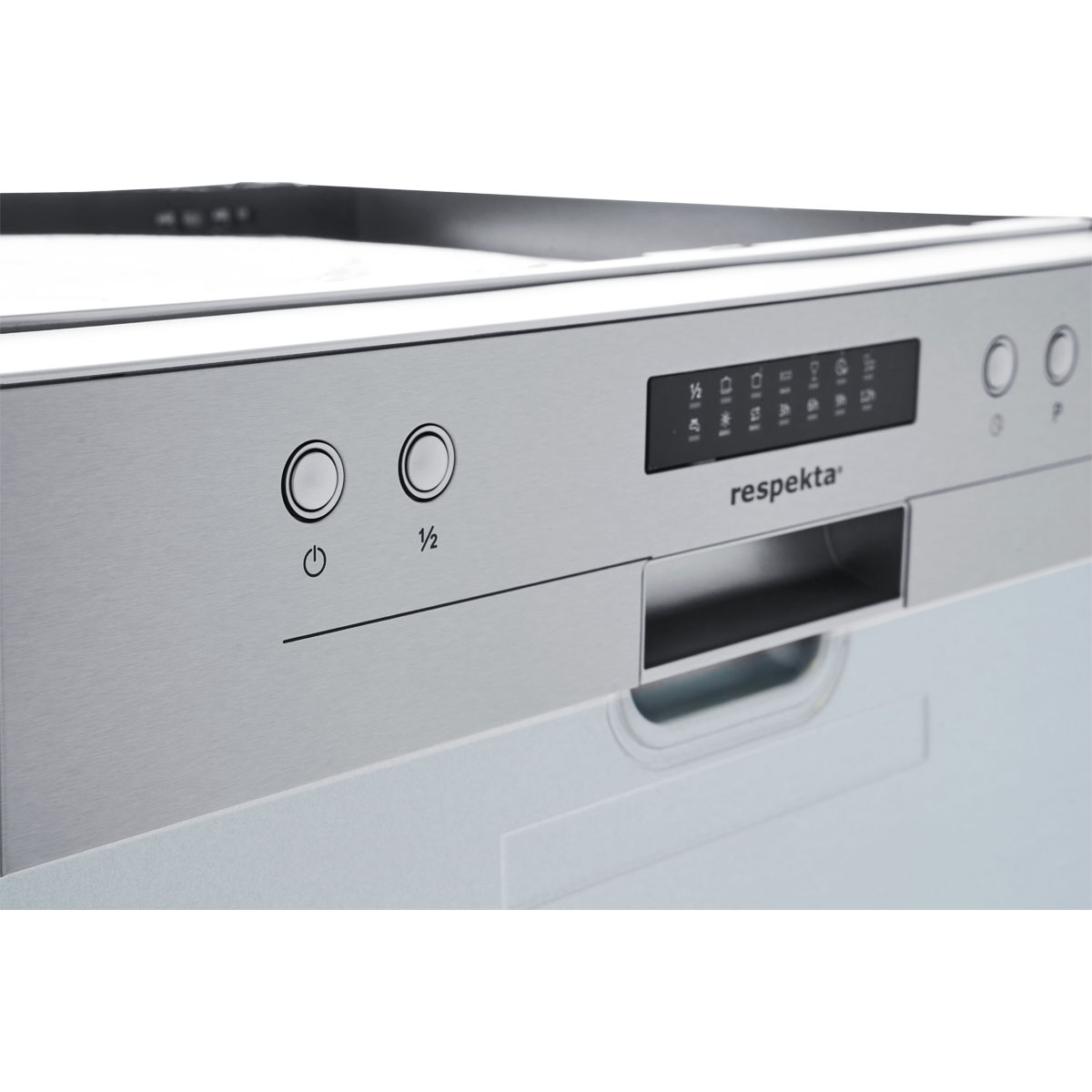 Respekta Einbaugeschirrspüler Kari 60 cm mit Display, teilintegriert Bild 8