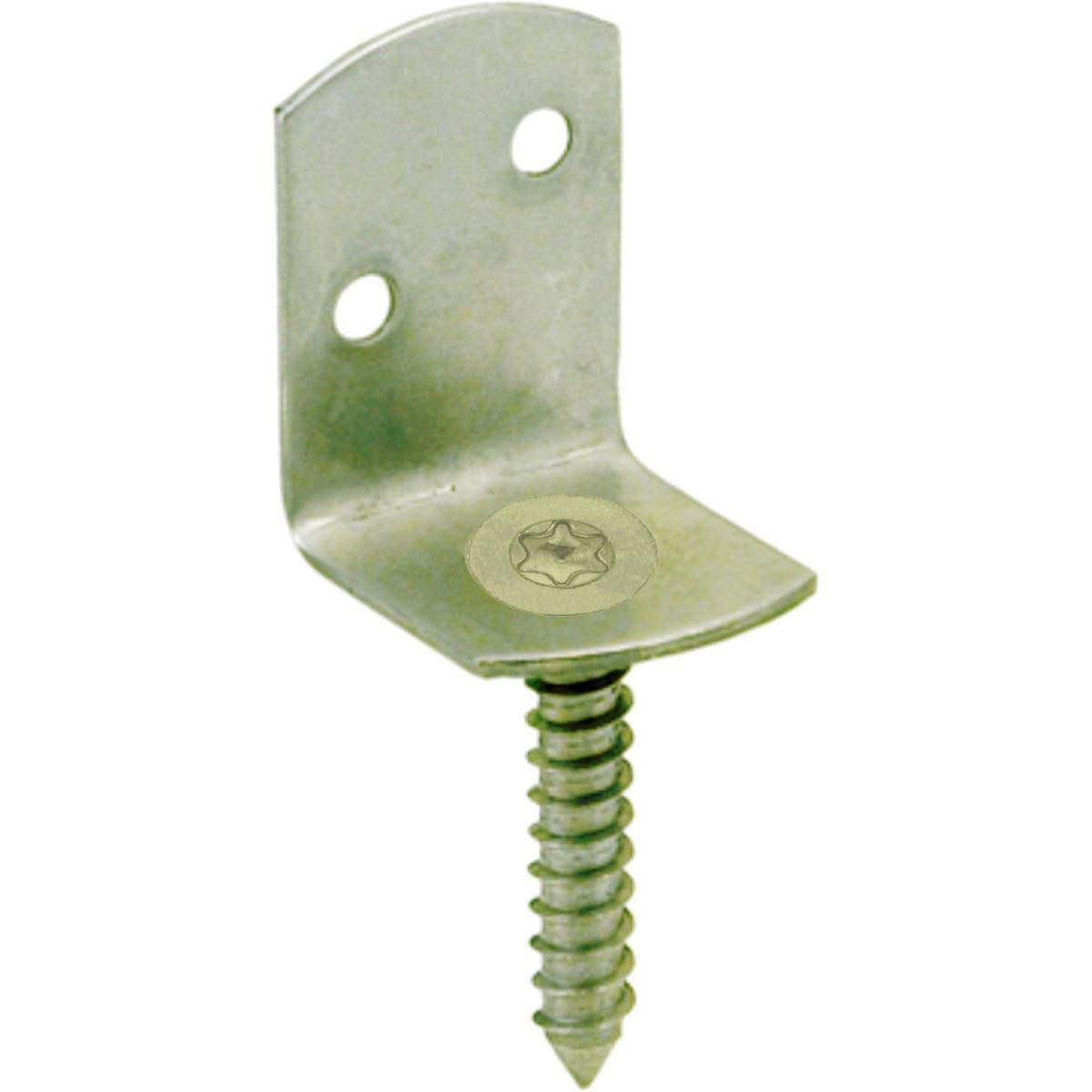 Connex HV-L-Bechlaege 40 x 35 x 30 mm verzinkt