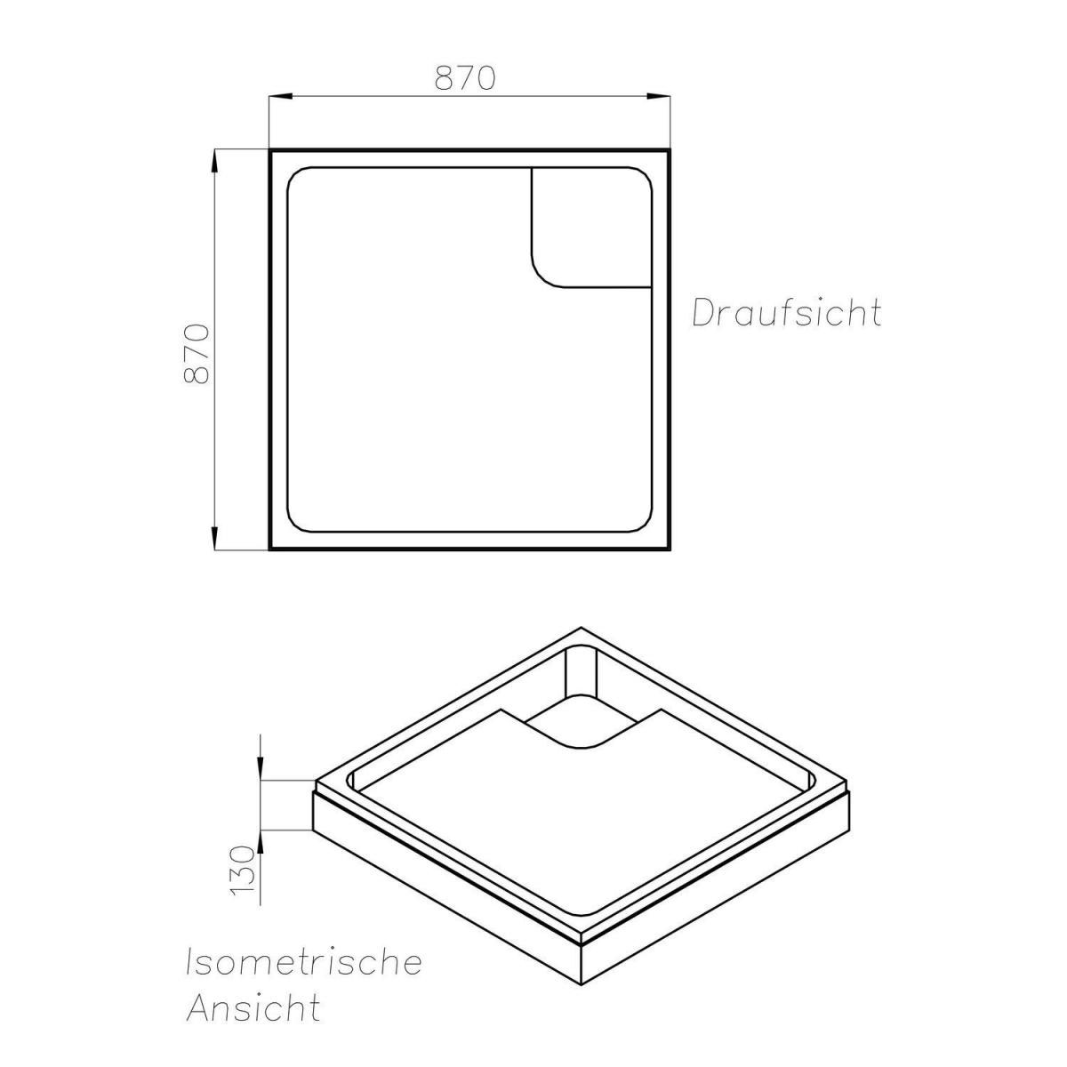 Ottofond Wannenträger zu Maui Q Bild 2