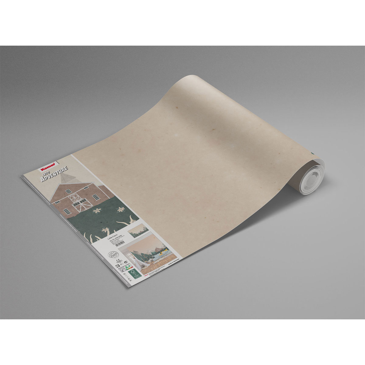 Komar  Vlies Fototapete Little Farm 400x280 cm Bild 9