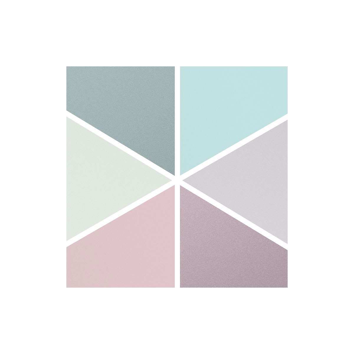 Komar  Selbstklebende Vlies Fototapete rund Pastel Deluxe Durchmesser 125 cm Bild 5