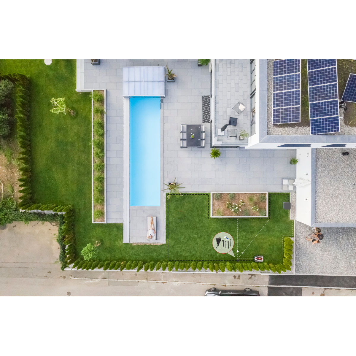 AL-KO  Quick-Homing-Kit für Robolinho Bild 2