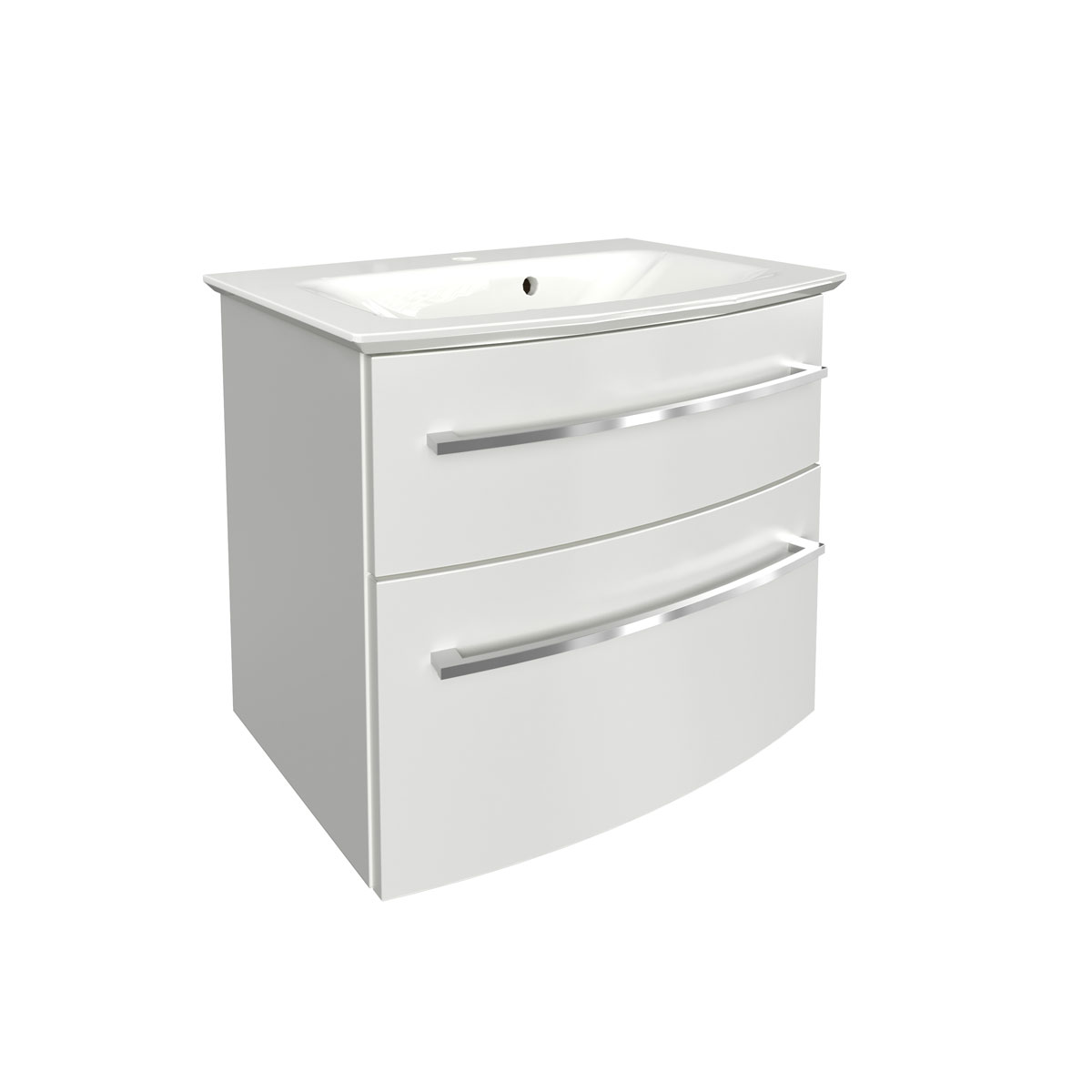 Fackelmann  Waschtisch-Set B.Style 632 x 543 x 460 mm Weiß