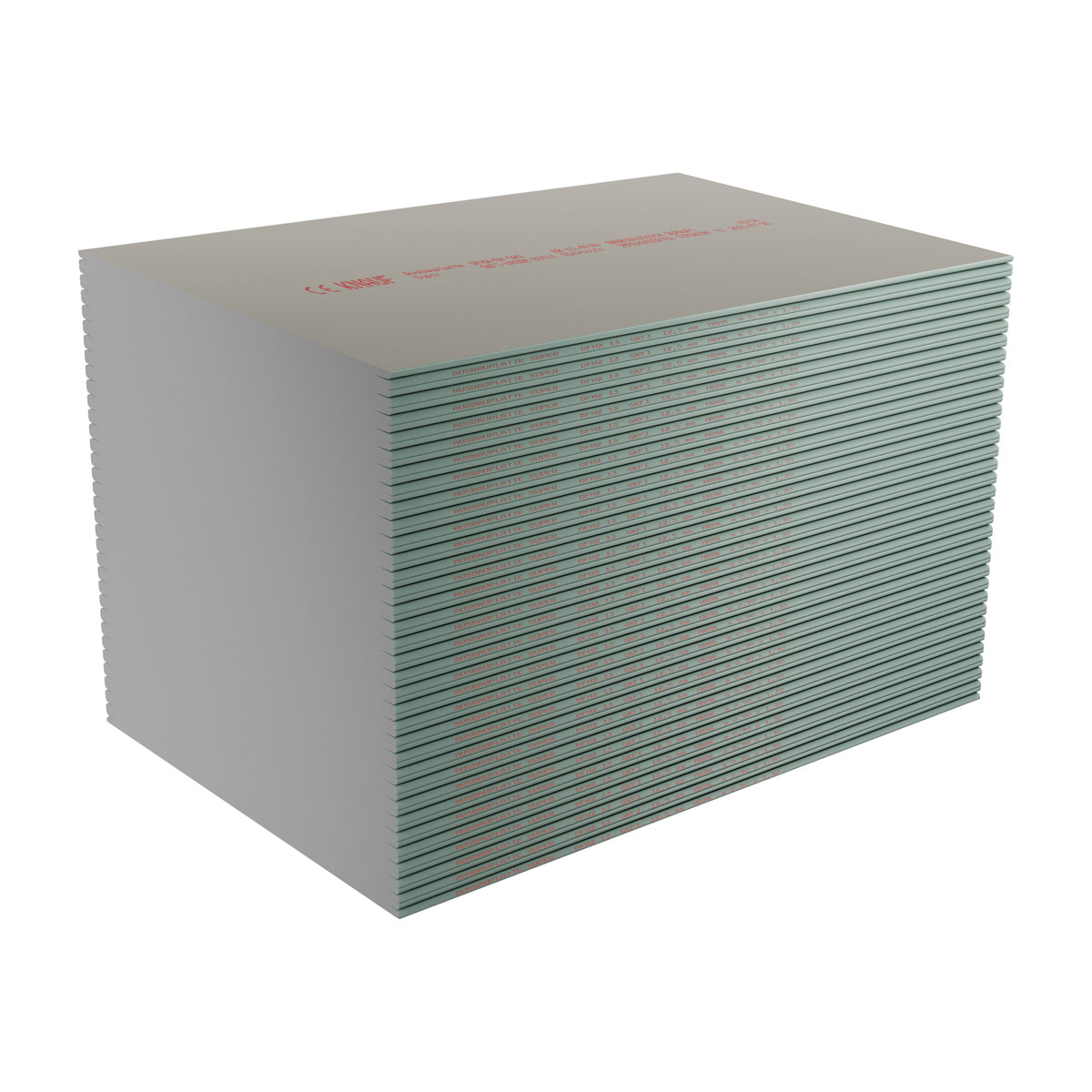 Knauf 1-Mann-Platte grün 200 x 90 x 1,25 cm Bild 2