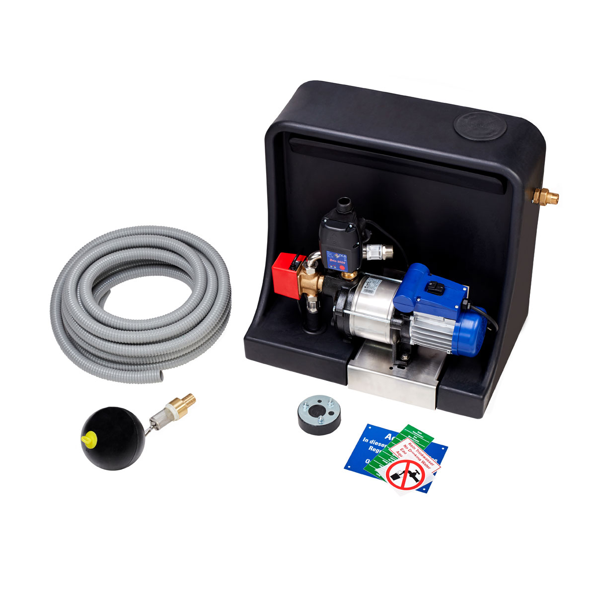 4rain  Flachtank Flat XL-Paket 14000 Liter Haus-Premium Bild 5