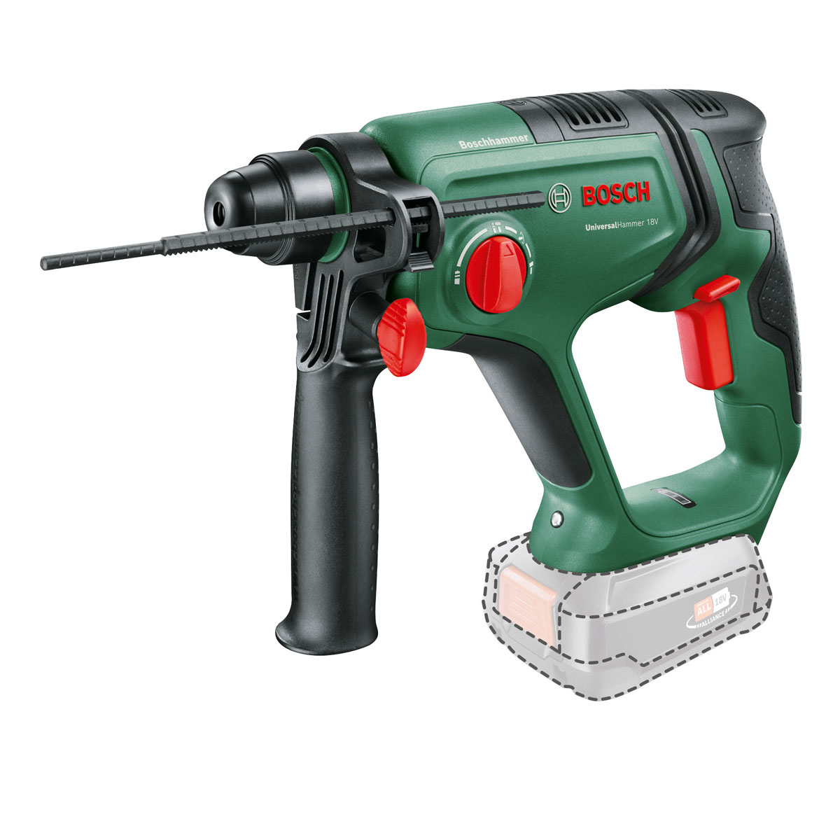 Bosch  Akku-Bohrhammer UniversalHammer 18V Bild 1