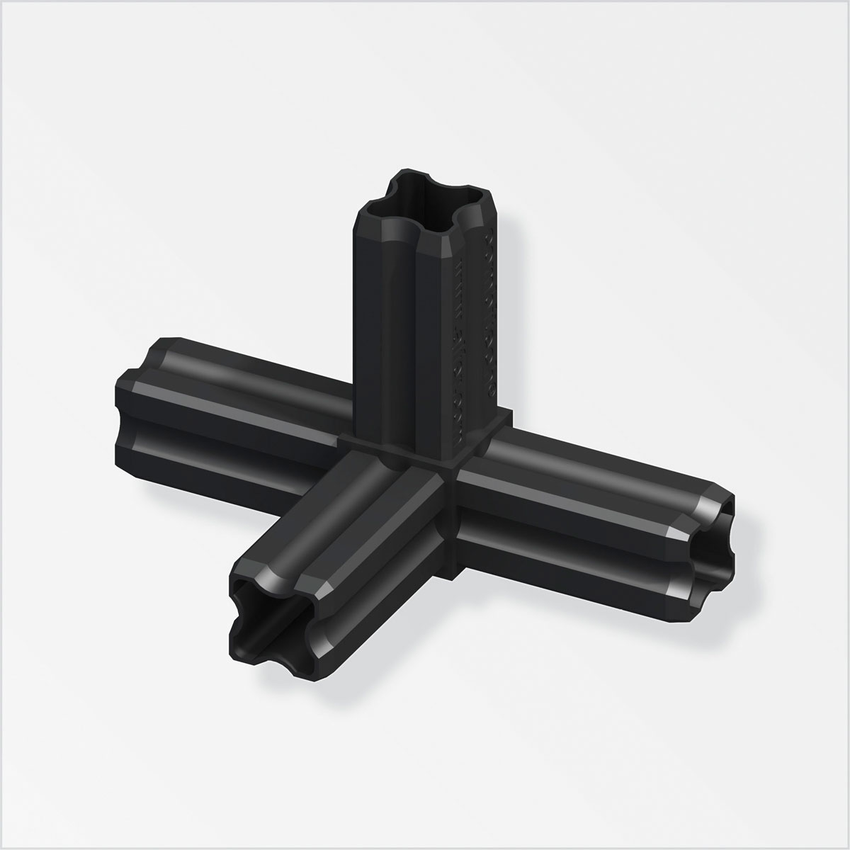 MyTool Knotenverbinder 23,5 cm schwarz