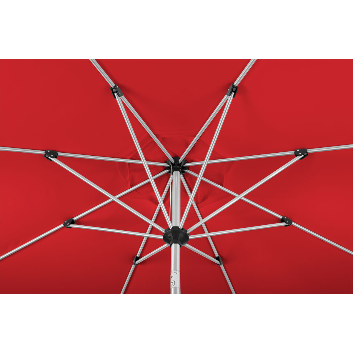 Schneider Schirme Sonnenschirm Venedig 270 cm rot Bild 2