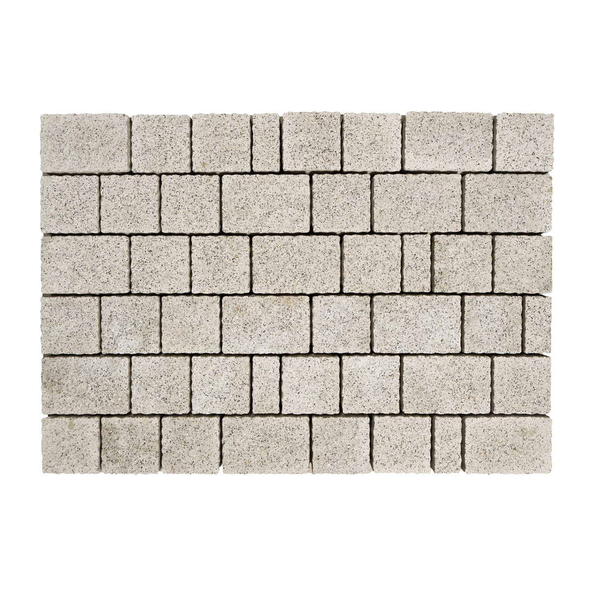 Lusit  Gestaltungspflaster Capriccio granit-grau hell Bild 1