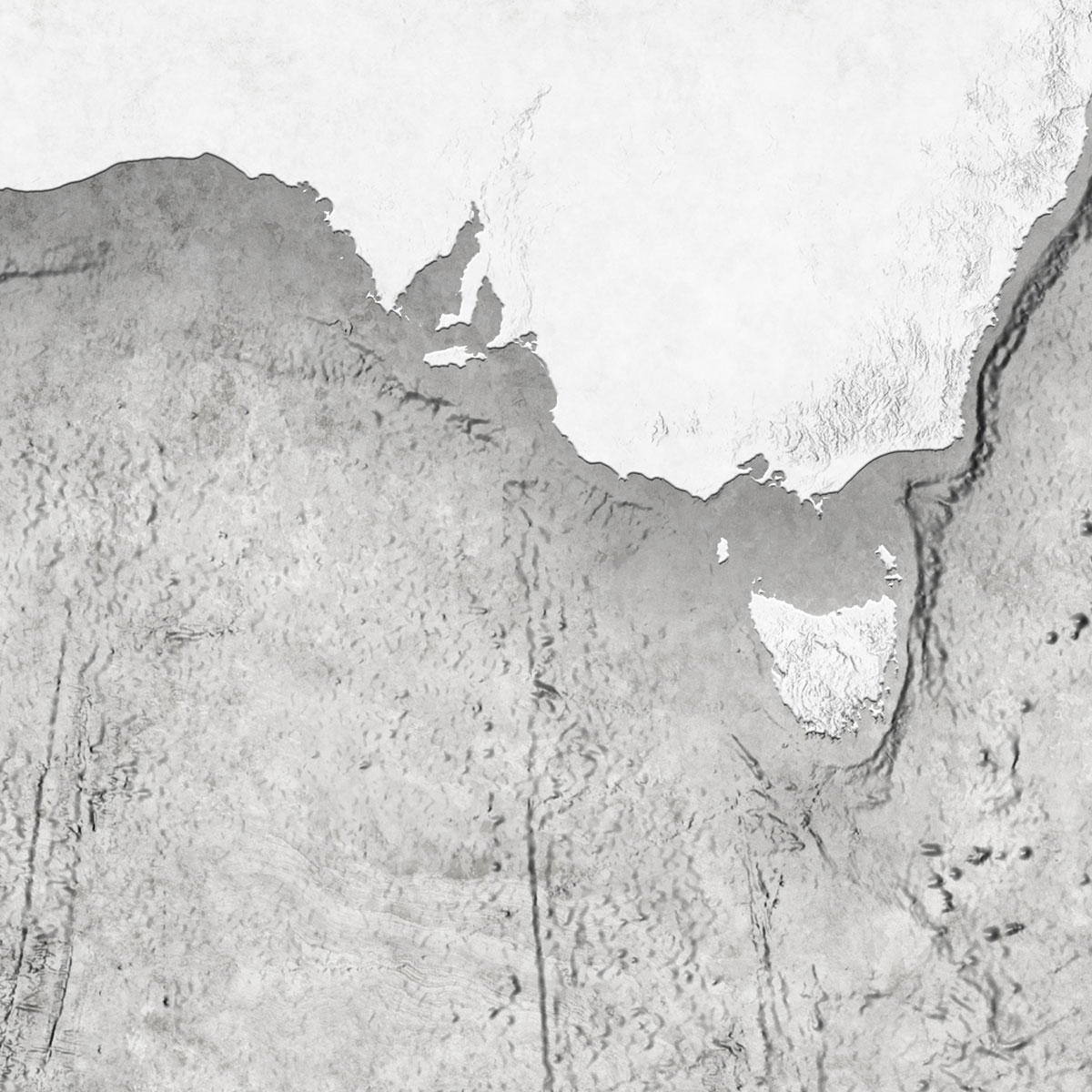 Komar  Vlies Fototapete World Relief 350x250 cm Bild 5