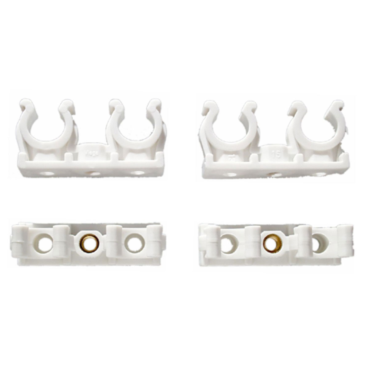 Cornat Rohr-Clips doppelt 22 mm