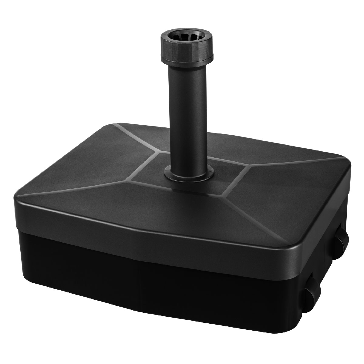 Schneider Schirme PE-Ständer füllbar ca 40 kg anthrazit