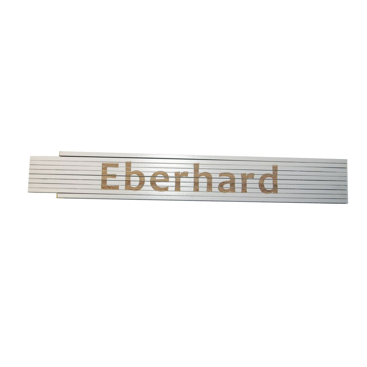 Meterstab Eberhard 2m weiß