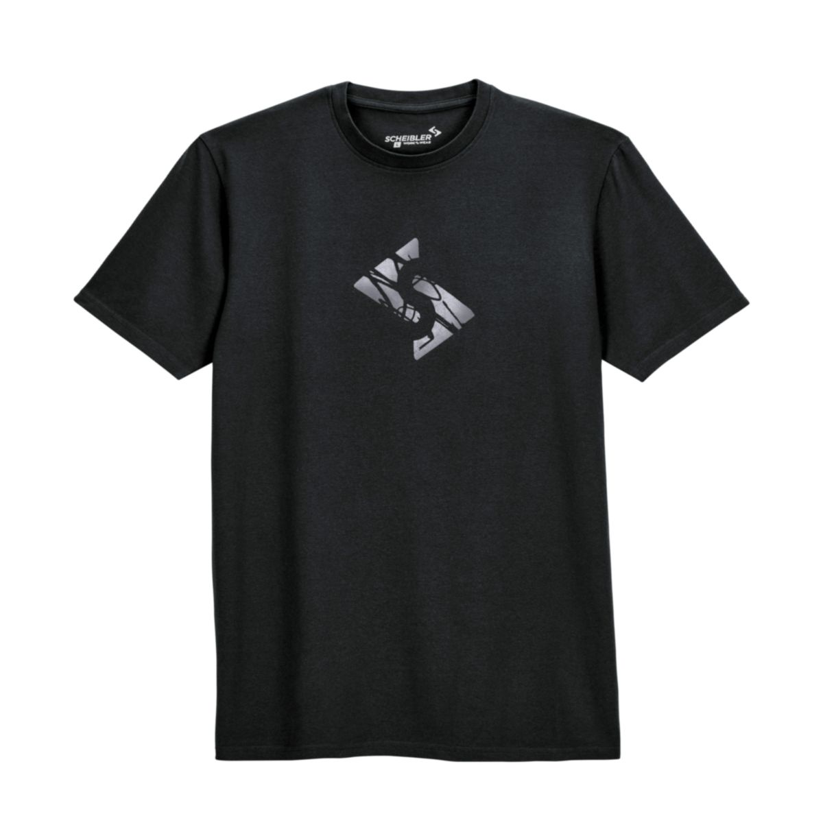 Scheibler T-Shirt Expansible schwarz