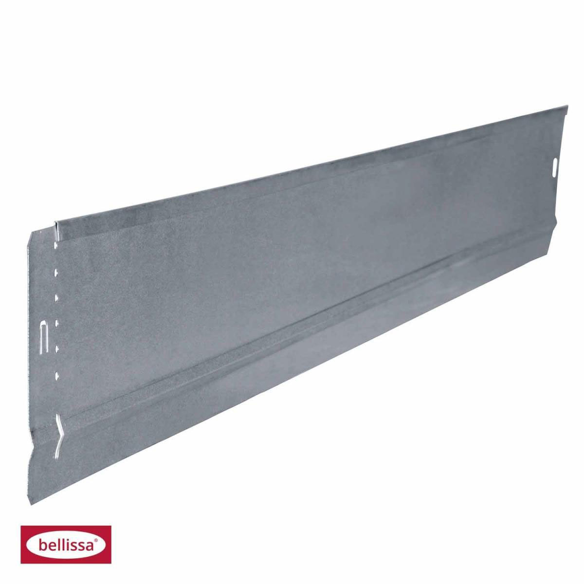 Rasenkante Metall 2er-Set Basic 1000 x 0,5 x 100 cm Bild 2