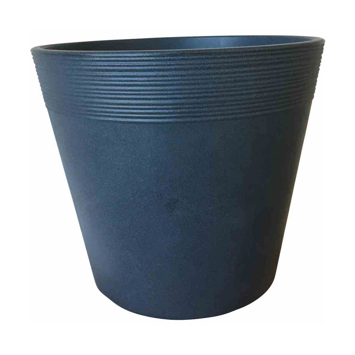 Siena Garden Gefäß Malaga Durchmesser 48 x 32 cm anthrazit