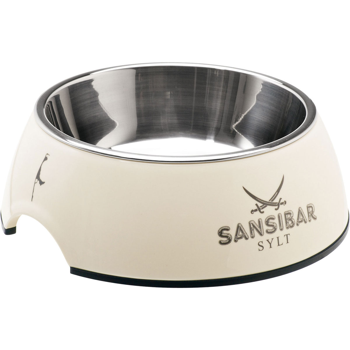 Hunter  Dog Napf Melamin Sansibar weiß 350ml Bild 2