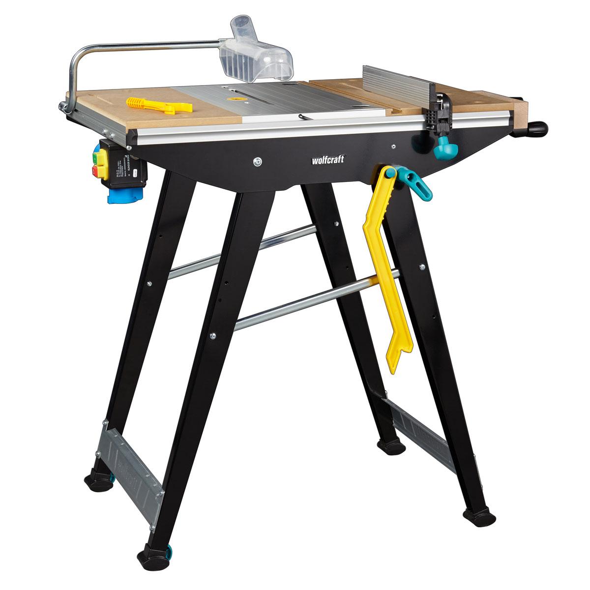 Wolfcraft Werk- und Maschinentisch MASTER cut 1500