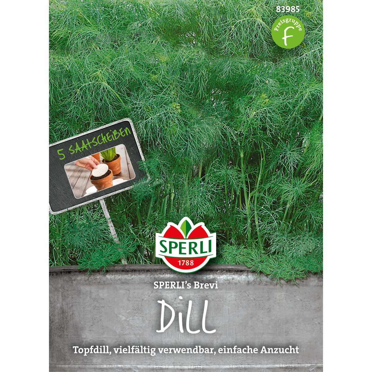 Sperli Dill Brevi 5 Saatscheiben