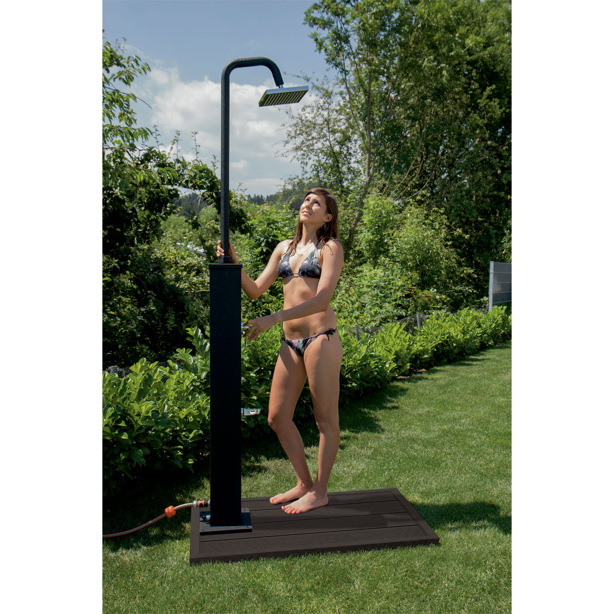 Outdoor Bodenelement für Solarduschen Bild 2