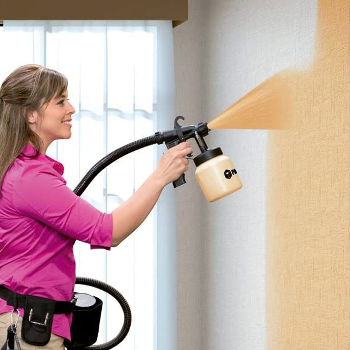 Best Direct Farbsprühsystem Paint Zoom Extra für Lacke und Wandfarbe Bild 6