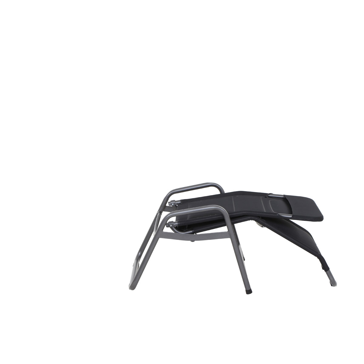 Kippliege Fano 1-fach verstellbar anthrazit/schwarz Bild 5