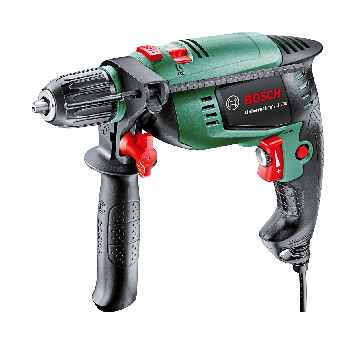 Bosch  Schlagbohrmaschine UniversalImpact 700 Bild 2