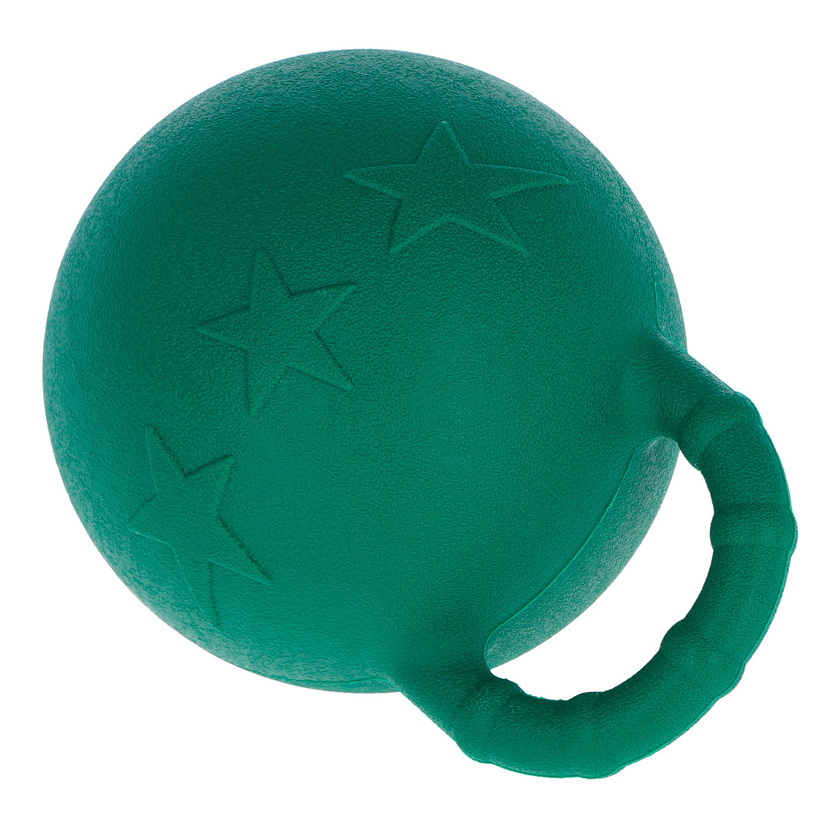 Pferde-Spielball mit Apfelgeschmack Durchmesser 25 cm grün Bild 1