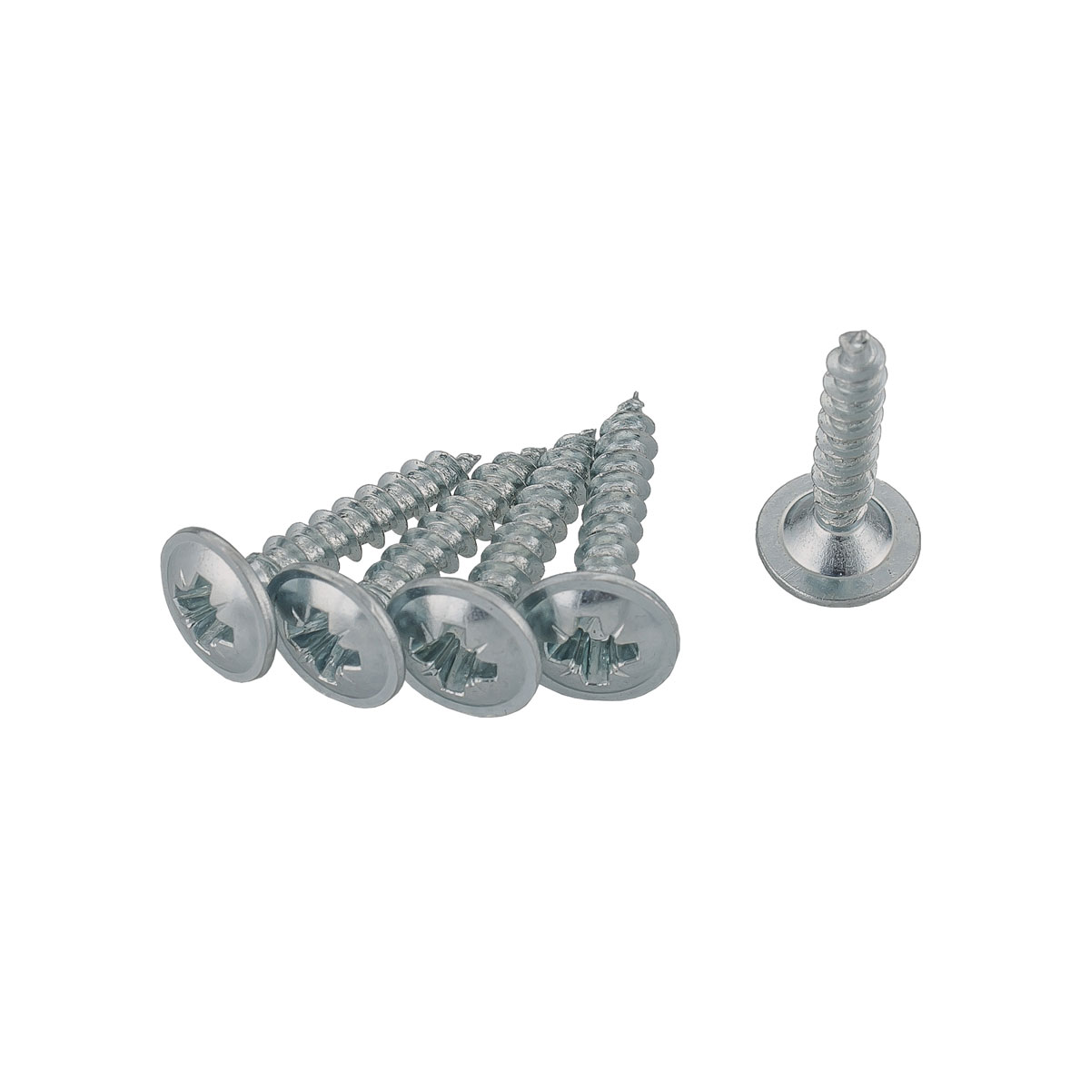 Suki Rückwandschraube Senkkopf Kreutzschlitz 3 x 16 mm 50 Stück Bild 3