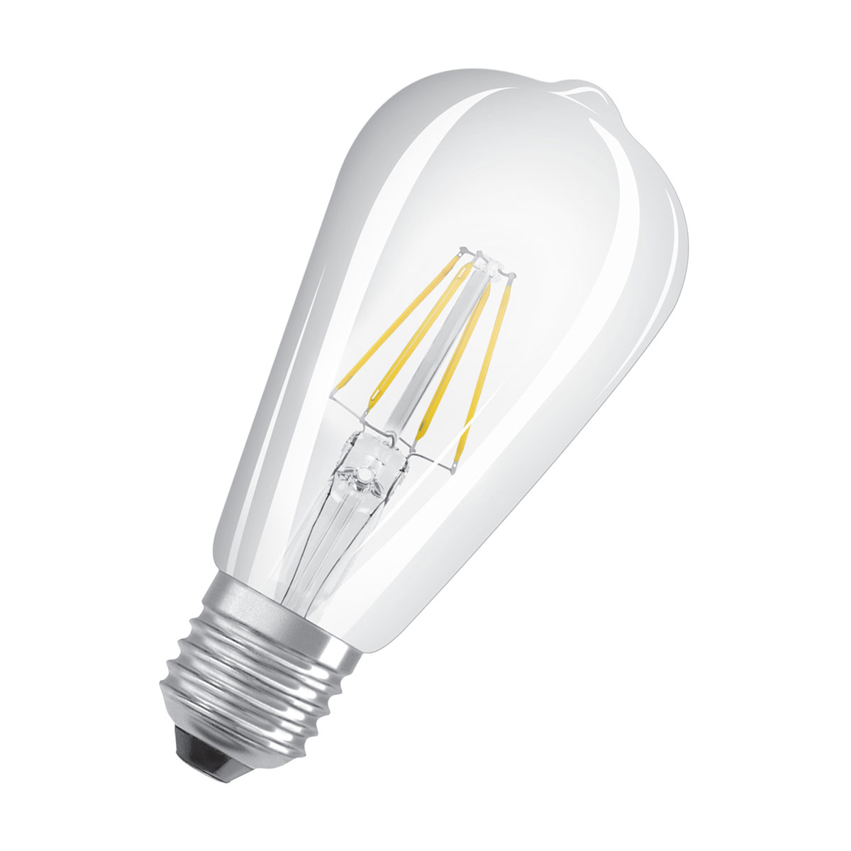 Osram LED-Leuchtmittel Edisonform E27 60W Bild 1