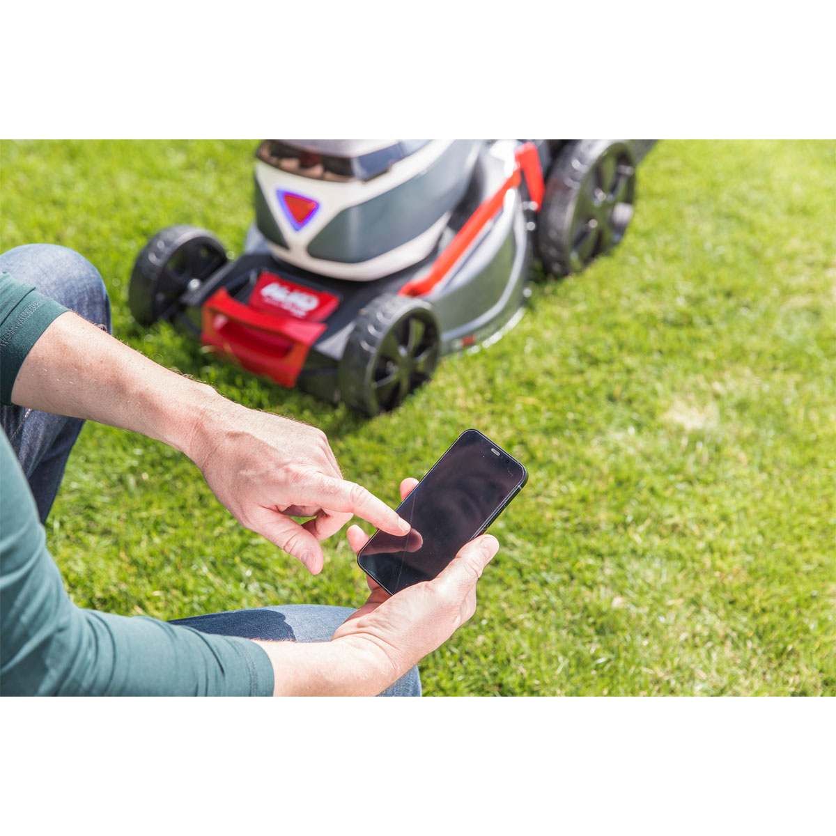 AL-KO  Akku-Rasenmäher 46.2 36V Li SP-W Comfort inkl Akku und Ladegerät Bild 8