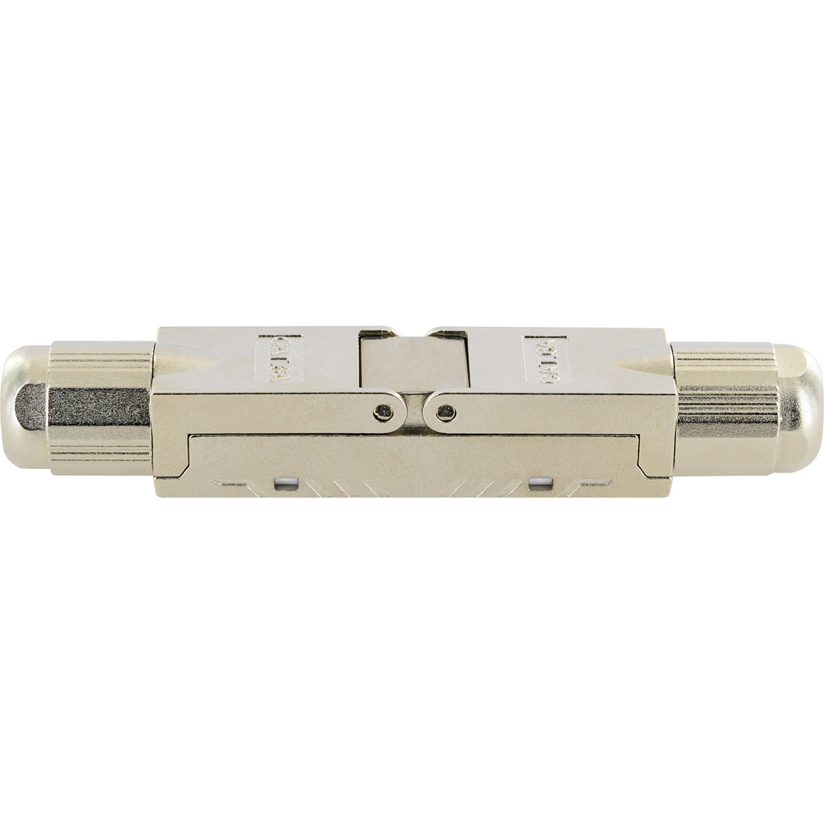 Schwaiger  Keystone Netzwerkkabelverbinder CAT 6A werkzeuglos Bild 2