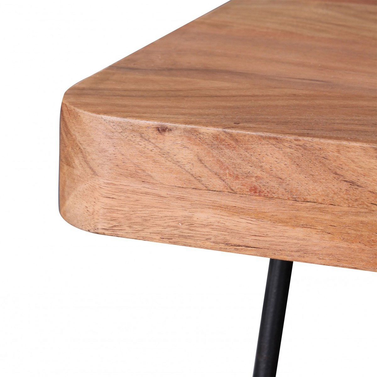 Wohnling Esstisch, Akazie, 180x80x76 cm Bild 5