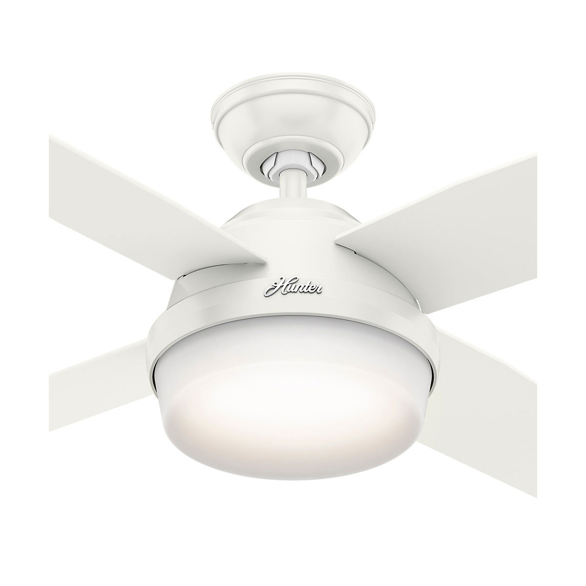 Hunter Fan Hunter Deckenenventilator Dante 112 cm weiß Bild 6