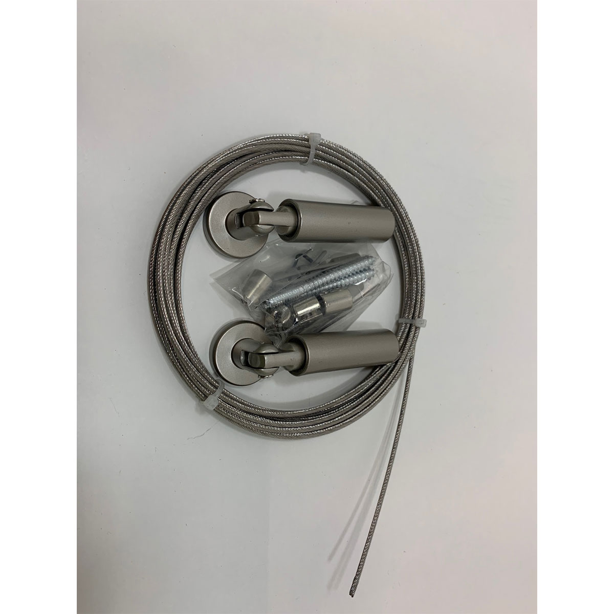 Gardinia Seilspanngarnitur Race 5 m silber matt Bild 3