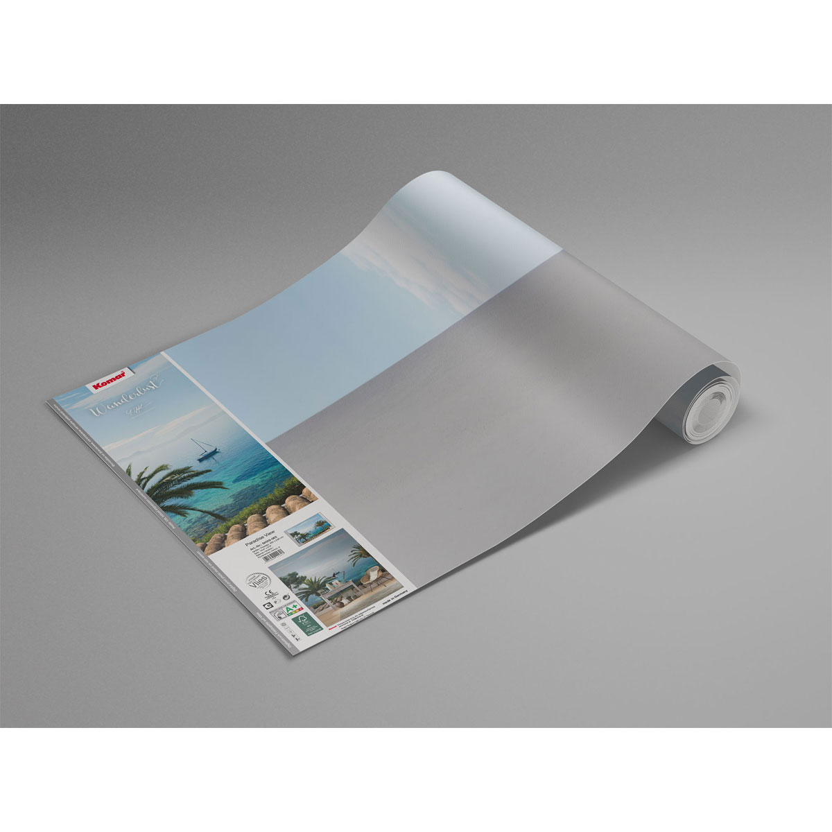 Komar  Vlies Fototapete Paradise View 450x280 cm Bild 8