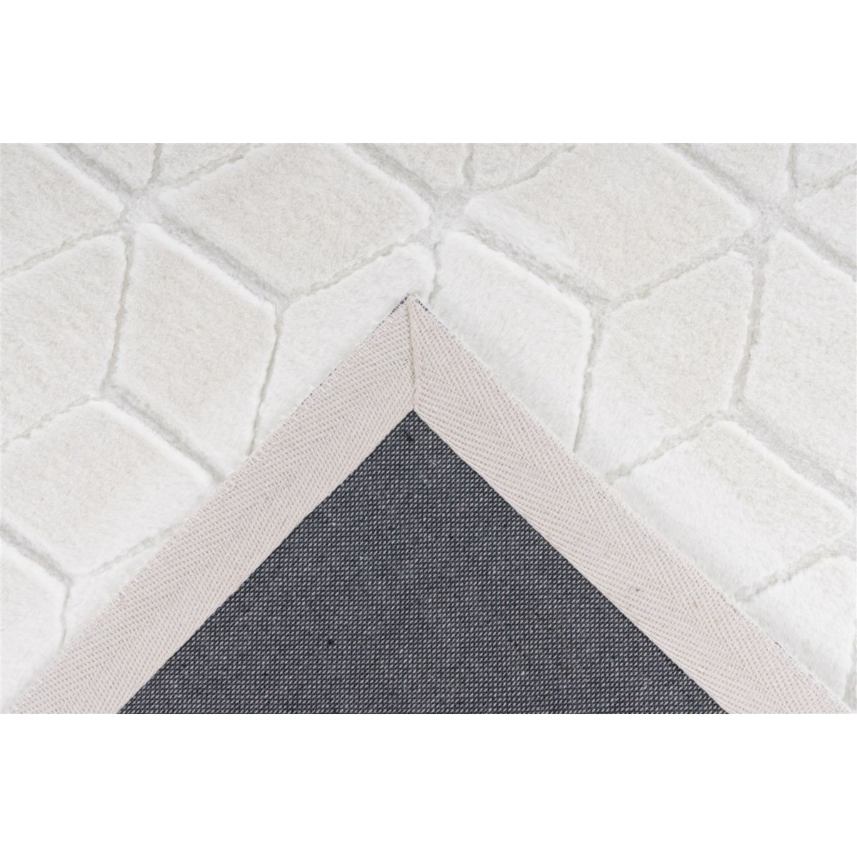 Vivica 125 Weiß 160cm x 230cm Bild 4