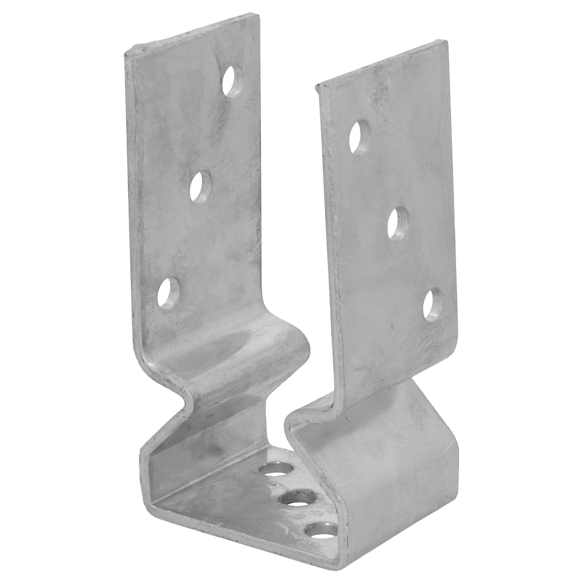 Suki Stützschuh U-Form mit Balkenauflage feuerverzinkt 71 x 150 x 60 mm