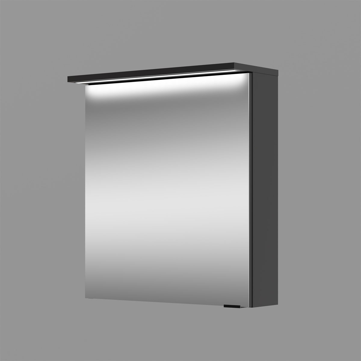 Badmöbel-Set „Mara“, Spiegelschrank + Waschtischunterschrank  Bild 3