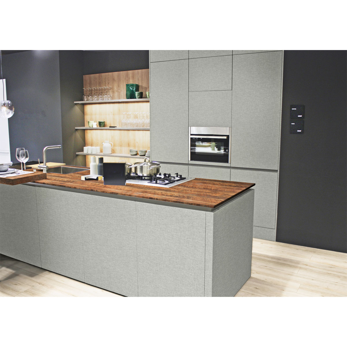 KAINDL  Arbeitsplatte Laramie Pine 410 x 60 cm Bild 3