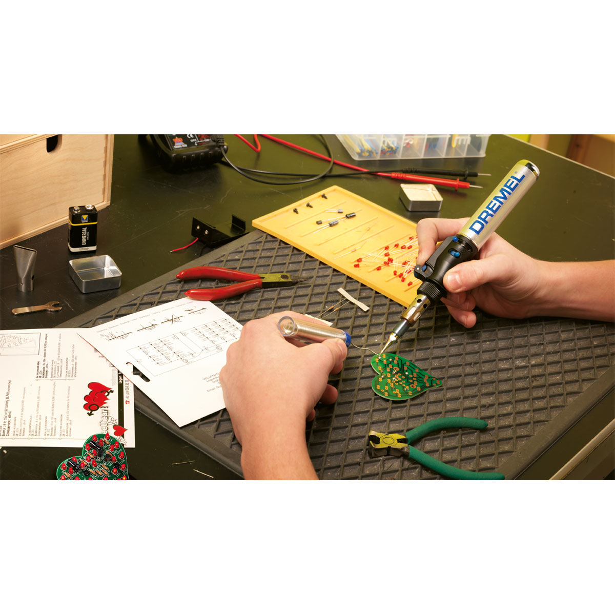 Dremel  Lötkolben 2000 Bild 8