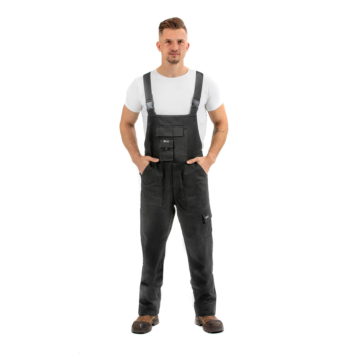Herren-Arbeitslatzhose schwarz Gr. XL