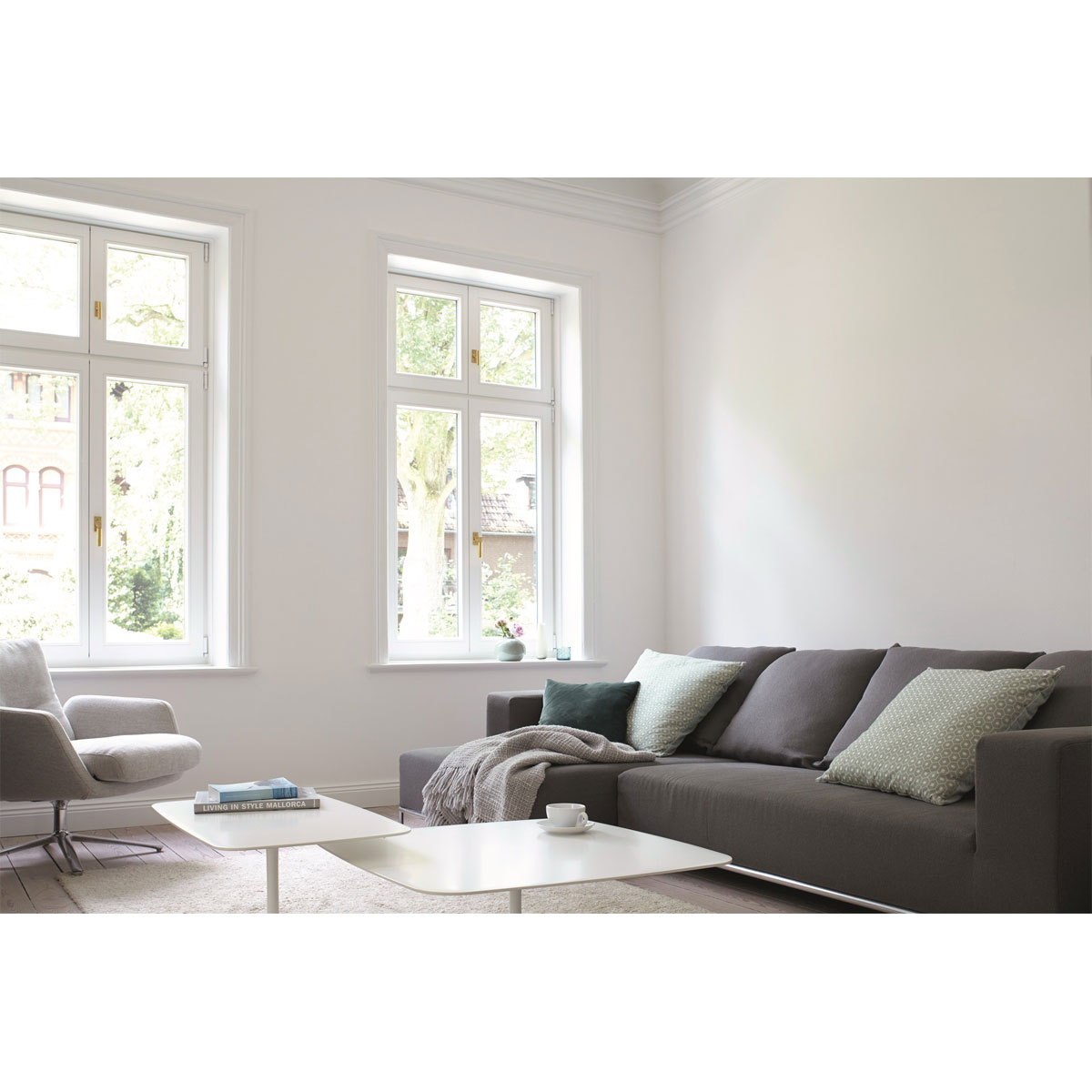 Alpina weiß Das Original Spritzfrei Matt 20 L Bild 4