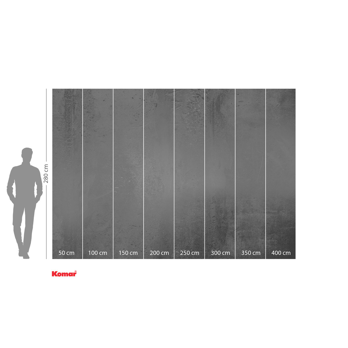 Komar  Vlies Fototapete Arte 400x280 cm Bild 3