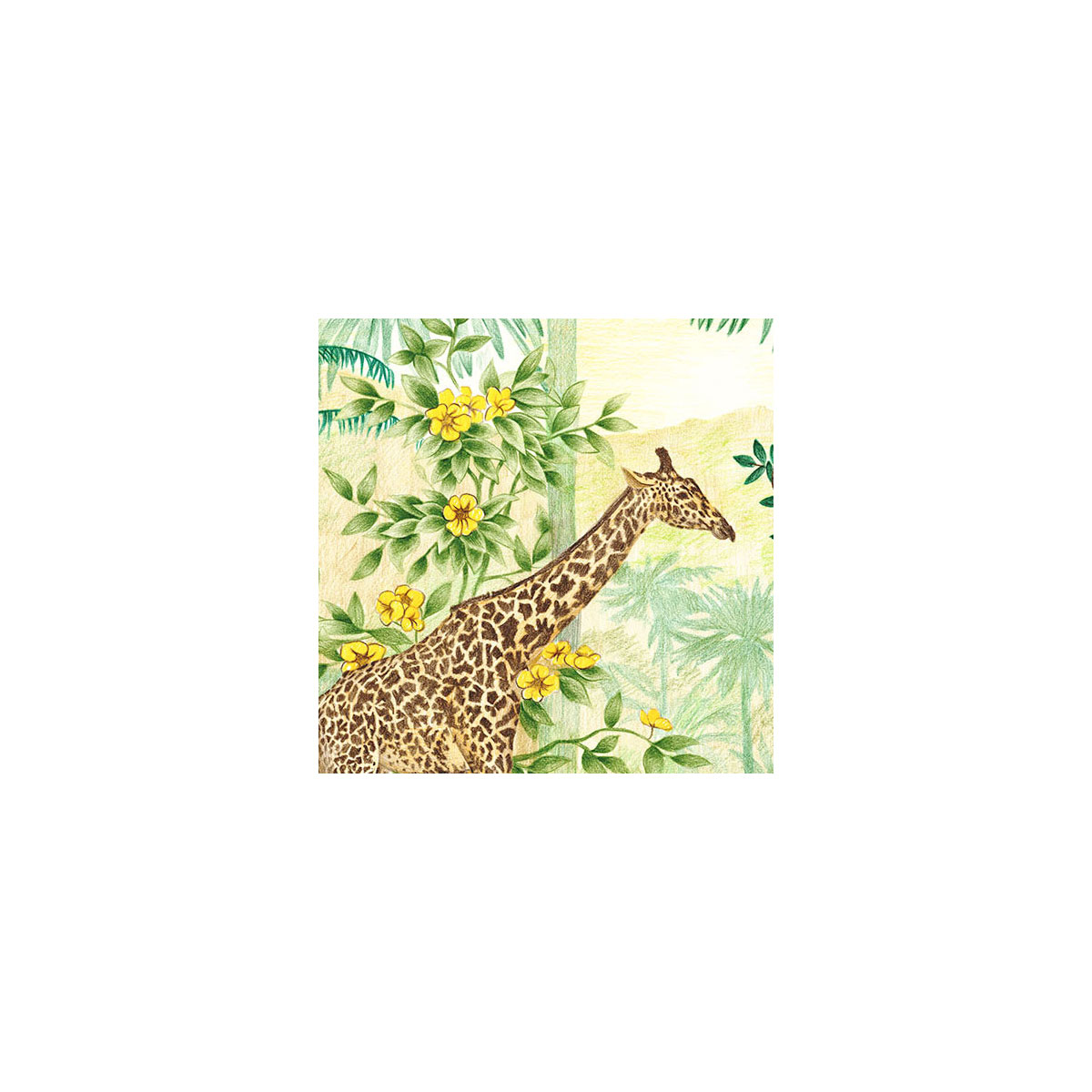 Komar  Vlies Fototapete Jungle Adventure 350x280 cm Bild 7